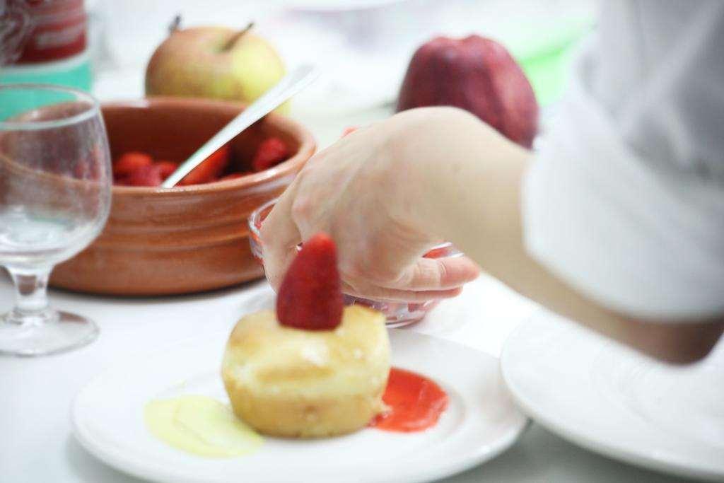 Solcalante Hotel โปรชิดา ร้านอาหาร รูปภาพ